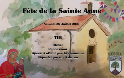 SAINTE ANNE 26 JUILLET 2025