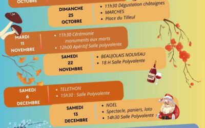 FESTIVITES HIVER 2025/2026